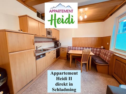 Appartement Heidi II (ohne Balkon/Terrasse) Apartment in Schladming