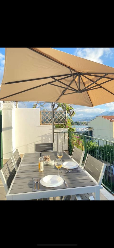 Patio, View (from property/room), Balcony/Terrace, Sea view