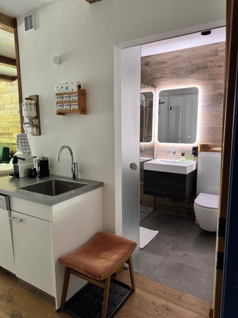 Grubhof Schlosspark, Chalet-Stil mit Pool und Bergblick Apartment in Berchtesgadener Land