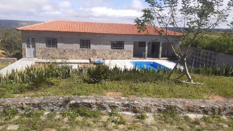 Property building, Pool view