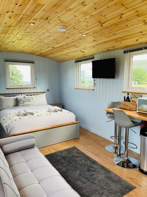Red darren luxury hut Apartment in Crucorney