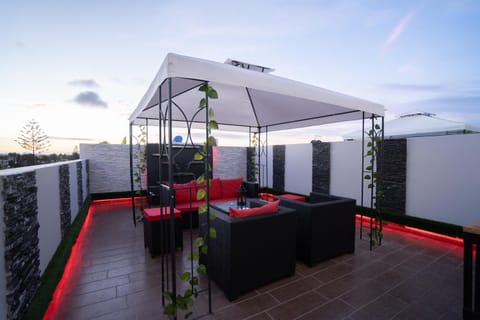 Patio, Day, View (from property/room), Balcony/Terrace, Evening entertainment