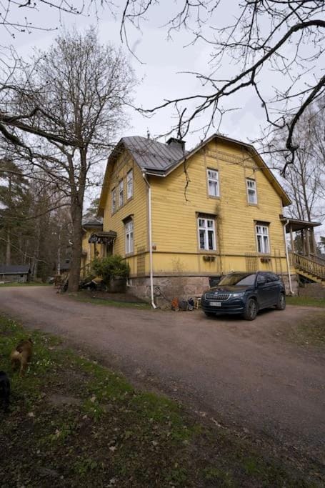 Jugendhuvila Fiskarsissa Apartment in Uusimaa