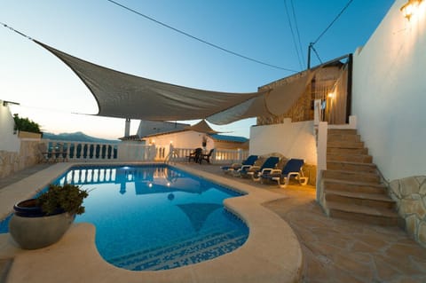 VILLA CASA JOLI in Oliva with private pool and stunning views House in Safor