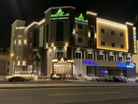 Property building, Night