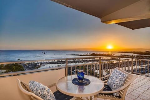 Balcony/Terrace, Sea view, Sunset