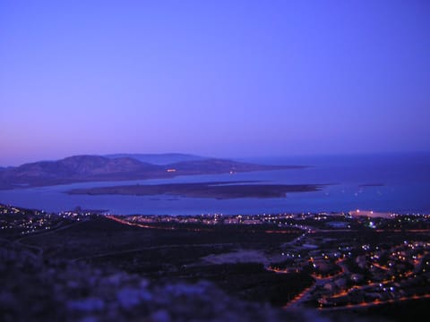 Natural landscape, Sea view
