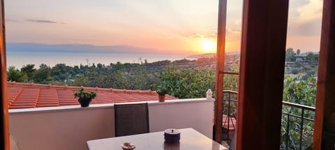 Balcony/Terrace, Living room, Sea view