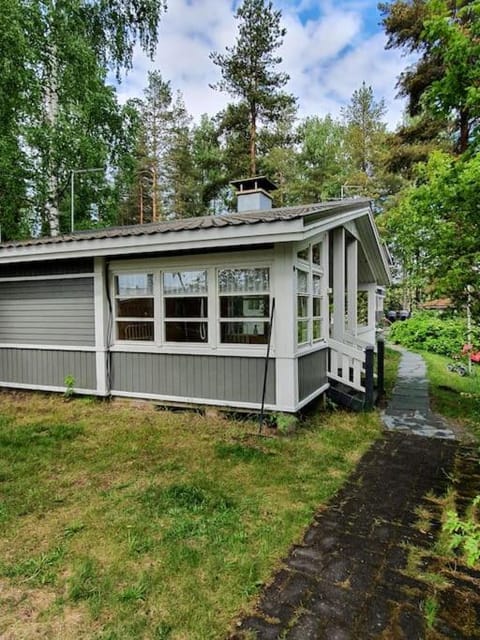 Mökki ja rantasauna Saimaan rannalla Apartment in Finland