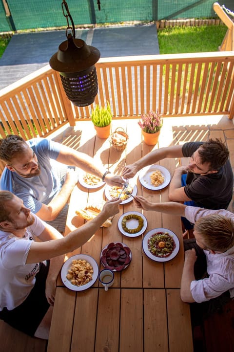 BBQ facilities, Balcony/Terrace