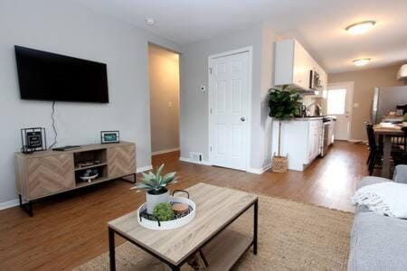 Close to Beach, W&D, Pet friendly, Dunes, Casino House in Michigan City