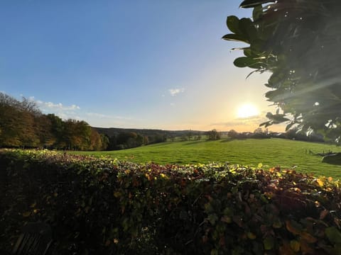 Natural landscape, View (from property/room), Sunset