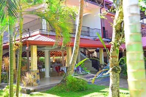 Property building, Balcony/Terrace, Garden view