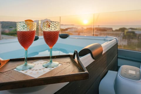 Balcony/Terrace, Sea view, Sunset