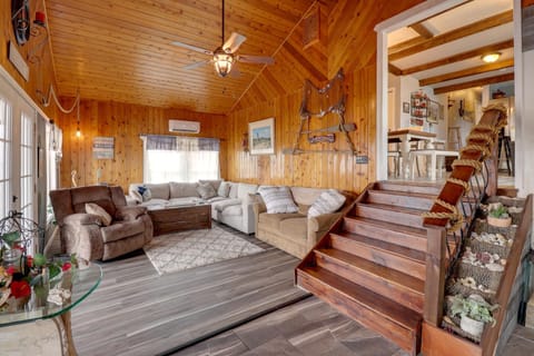 Oceanfront Milford Home with View and Boat Access House in Slaughter Beach