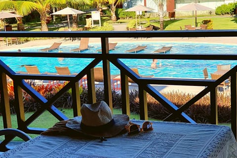 Balcony/Terrace, Pool view, Swimming pool