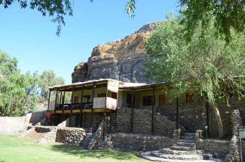 Property building, Mountain view