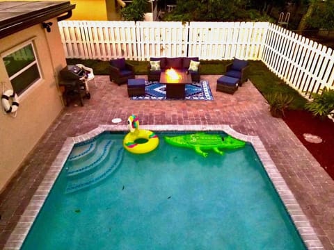 Pool view