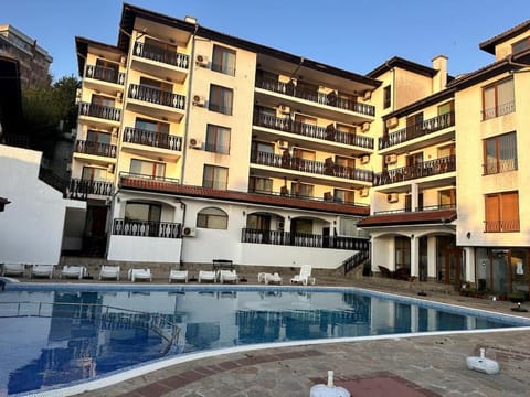 Property building, Day, Pool view