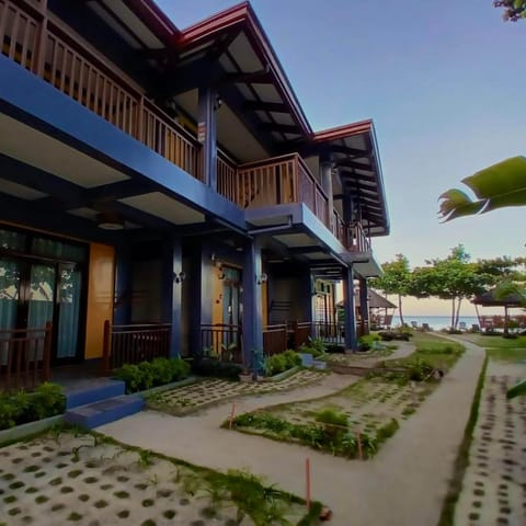 Property building, Beach