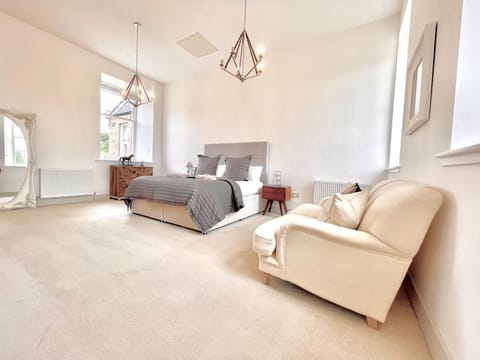 View (from property/room), Bedroom, Garden view