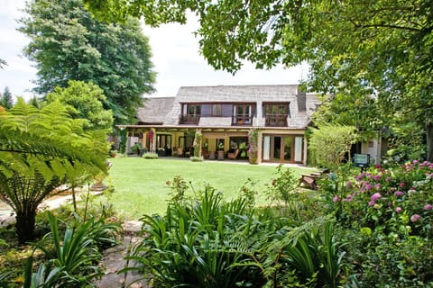 Property building, Garden view