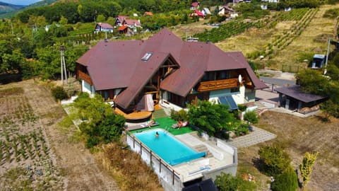 Property building, Bird's eye view, Pool view, Swimming pool