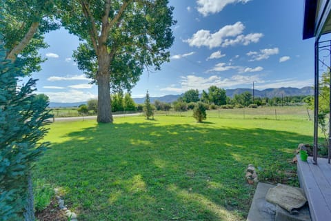 Modern Cortez Mountain Retreat with Yard and View House in Cortez
