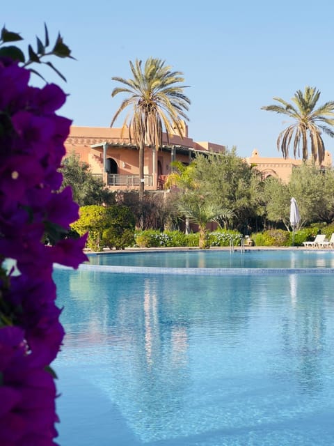 Property building, Nearby landmark, Spring, Day, Natural landscape, Garden, Garden view, Lake view, Pool view, Swimming pool