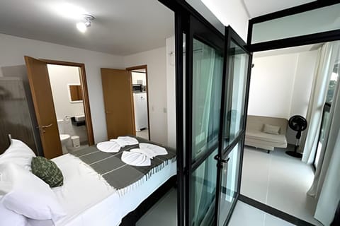 View (from property/room), Balcony/Terrace, Bedroom