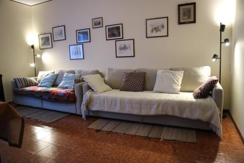 Living room, Bedroom