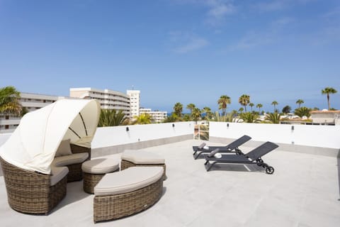 Patio, Balcony/Terrace, Sea view