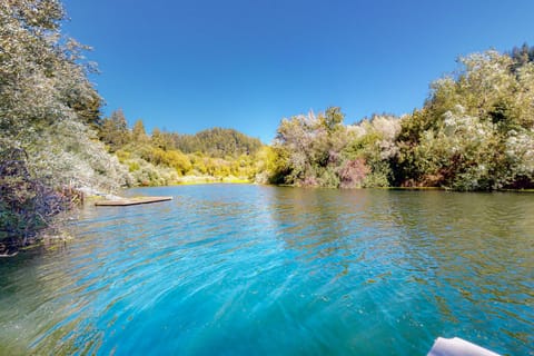 Redwood Lodge House in Monte Rio