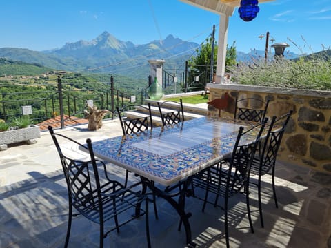 Patio, Balcony/Terrace, Mountain view, Breakfast