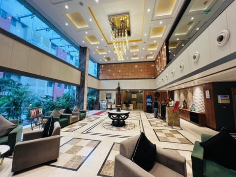 Lobby or reception