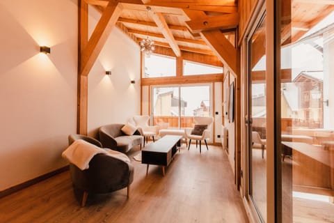 Chalet M, pied des pistes et garage Apartment in Montgenèvre