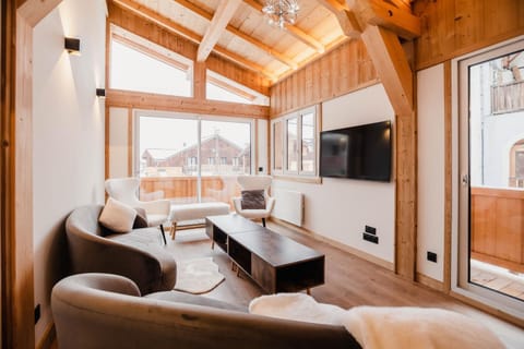 Chalet M, pied des pistes et garage Apartment in Montgenèvre