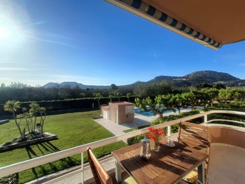 Balcony/Terrace, Garden view