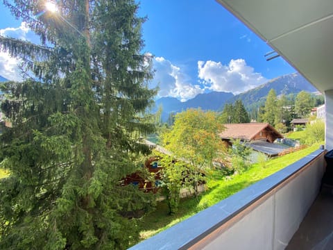 Balcony/Terrace, Garden view, Mountain view