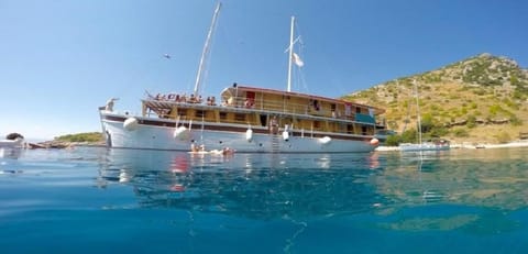Traditional gulet, cruises & events Docked boat in Split