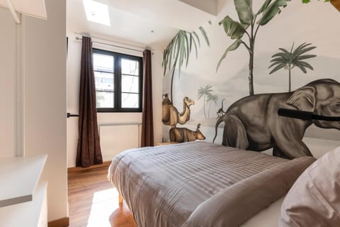 IQS Rooms - Chambre double avec salle de bain Apartment in Luxembourg