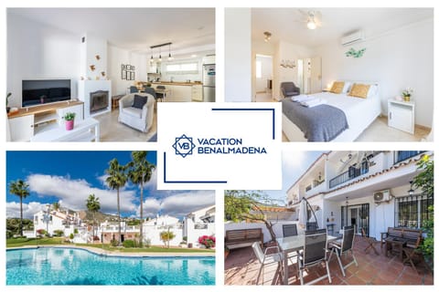 TV and multimedia, Dining area, Pool view