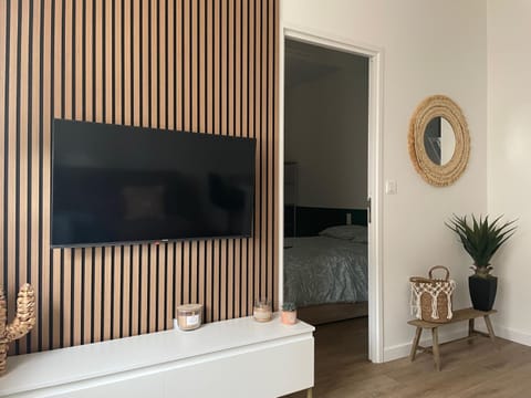 Le P'tit Montjoux - Appart avec Jardin proche gare Apartment in Besançon