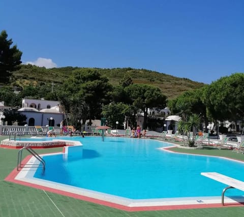 Natural landscape, Pool view