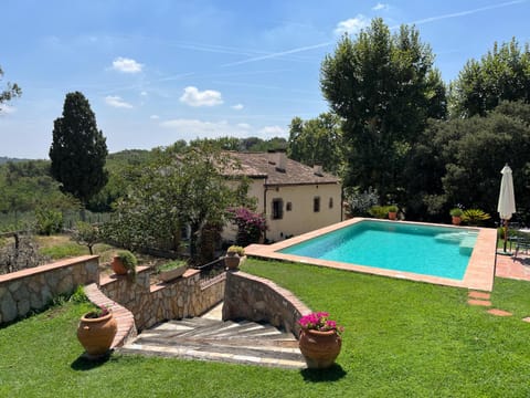 Property building, Garden, Swimming pool