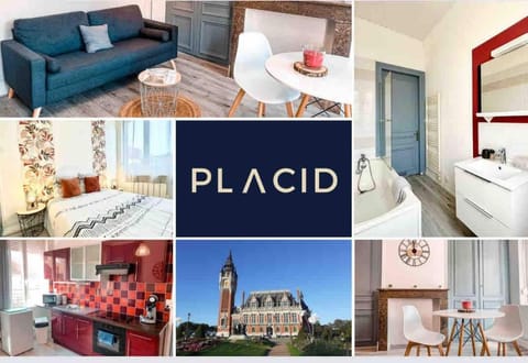 * The Gold Time * Appartement confort * Centre-Ville Apartment in Calais