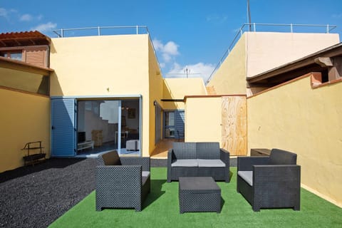 Property building, Living room