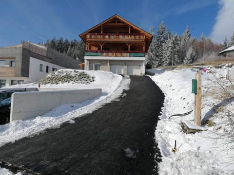 Property building, Winter