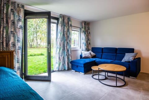 Living room, Garden view
