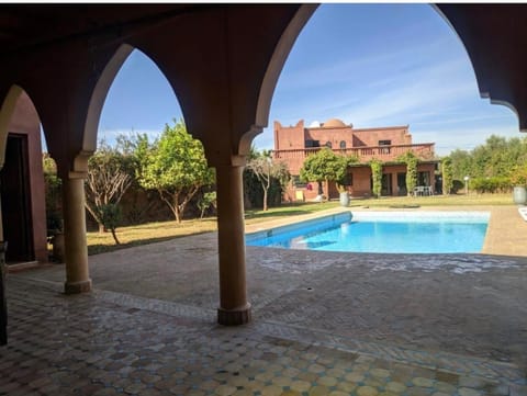 Pool view